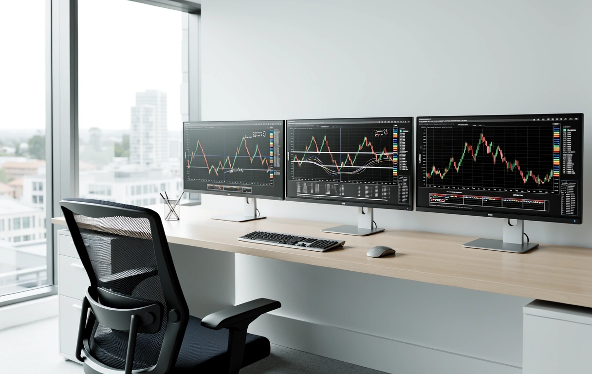 Technical trading analysis environment
